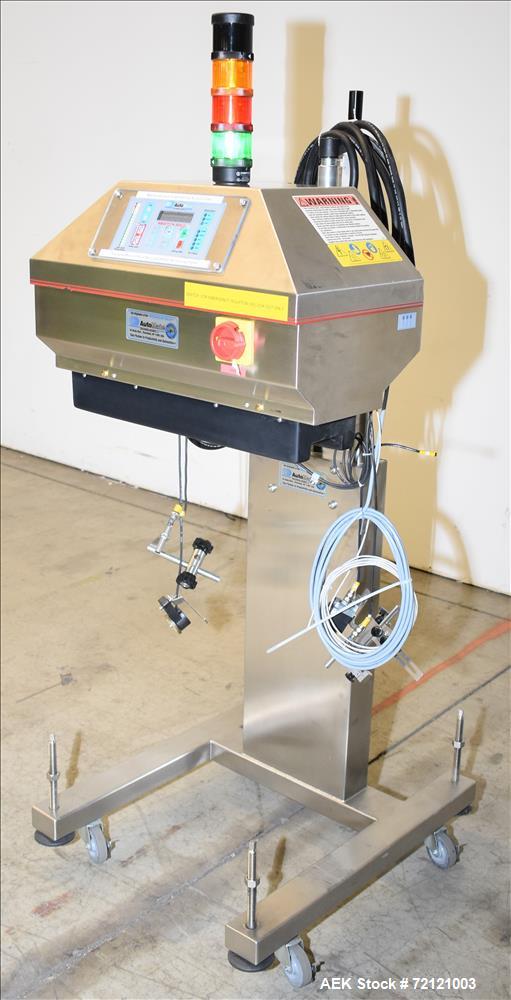 Used AutoMate AM-250 Automatic Induction Sealer.