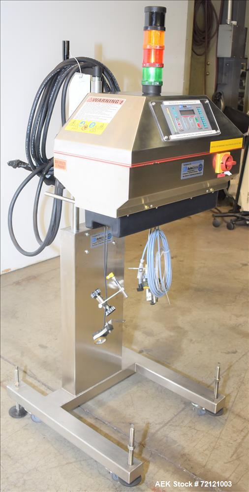 Used AutoMate AM-250 Automatic Induction Sealer.