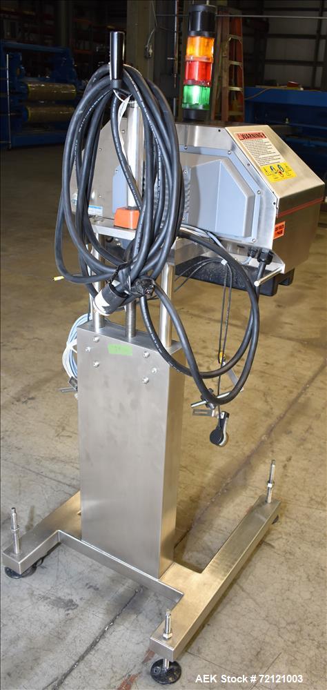 Used AutoMate AM-250 Automatic Induction Sealer.