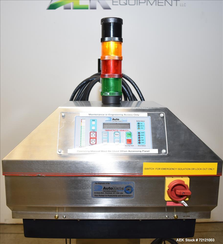Used AutoMate AM-250 Automatic Induction Sealer.