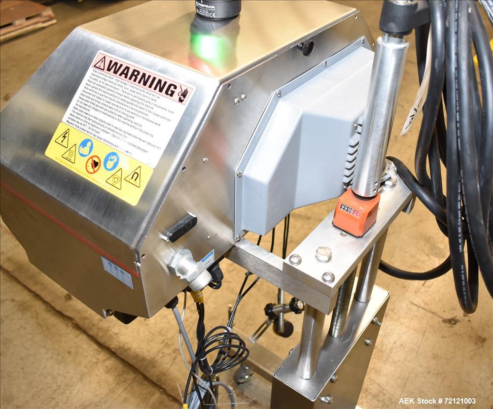 Used AutoMate AM-250 Automatic Induction Sealer.