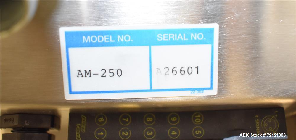 Used AutoMate AM-250 Automatic Induction Sealer.