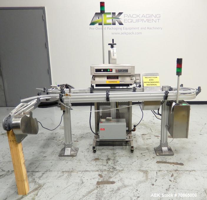 Used Enercon Model Compak LM2385-06 2KW Induction Sealer