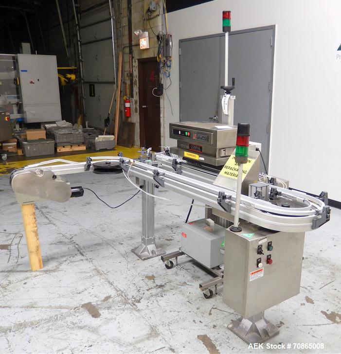 Used Enercon Model Compak LM2385-06 2KW Induction Sealer