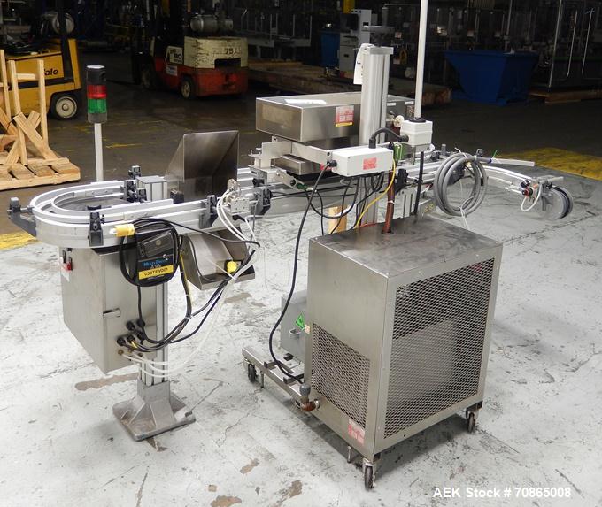 Used Enercon Model Compak LM2385-06 2KW Induction Sealer