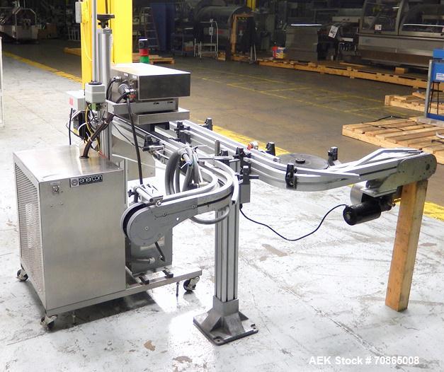 Used Enercon Model Compak LM2385-06 2KW Induction Sealer