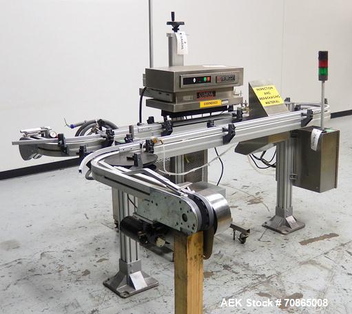 Used Enercon Model Compak LM2385-06 2KW Induction Sealer
