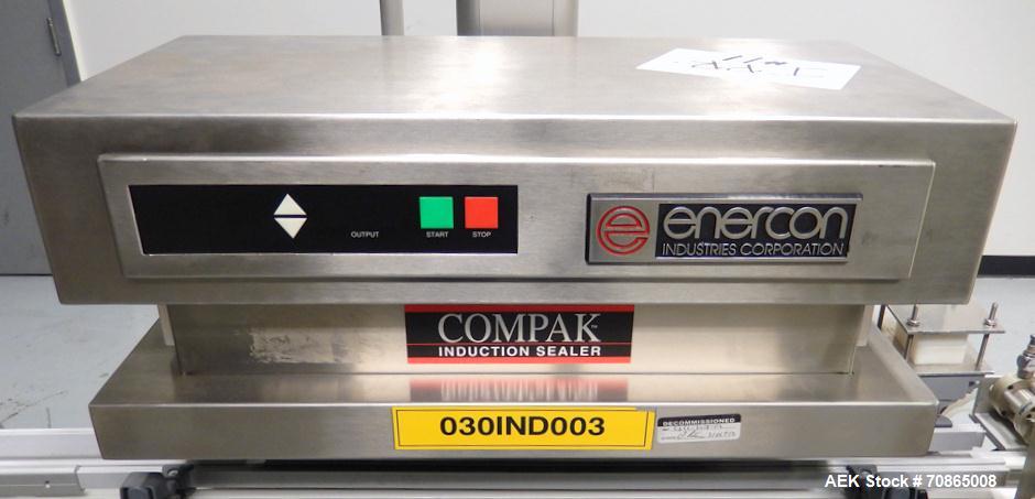 Used Enercon Model Compak LM2385-06 2KW Induction Sealer