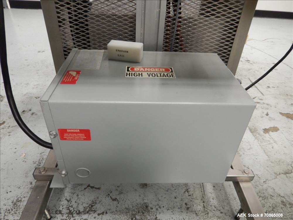 Used Enercon Model Compak LM2385-06 2KW Induction Sealer
