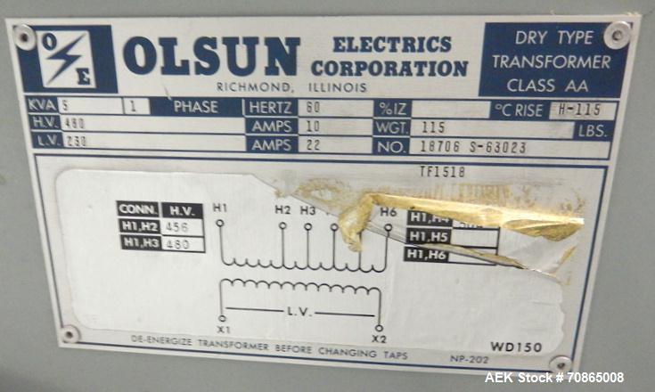Used Enercon Model Compak LM2385-06 2KW Induction Sealer