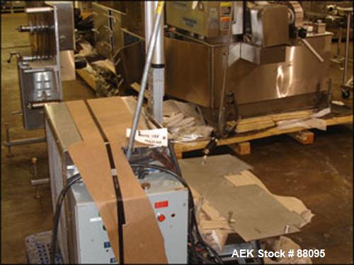 USED: Enercon induction sealer, model LM3300-06. 230 volt, water saver type.
