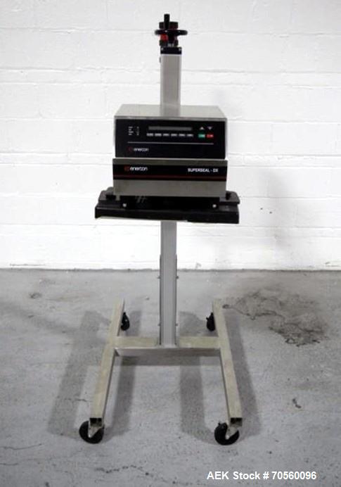Used Enercon Superseal DX Induction Sealer, Model LM5009-21, Serial# C21237-01.