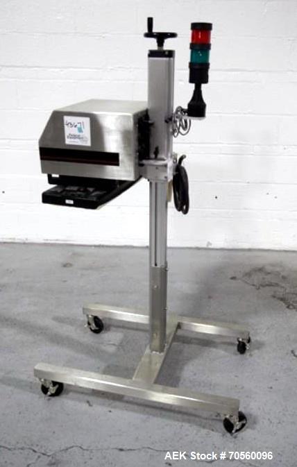 Used Enercon Superseal DX Induction Sealer, Model LM5009-21, Serial# C21237-01.