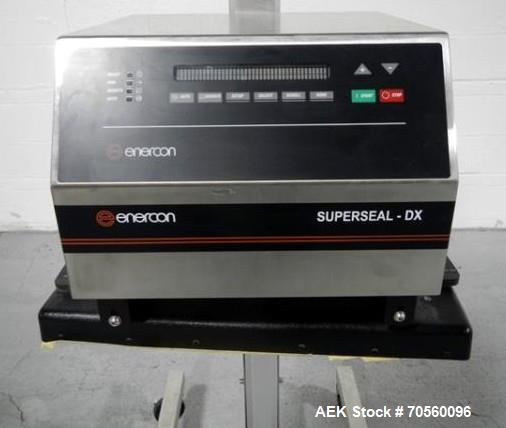 Used Enercon Superseal DX Induction Sealer, Model LM5009-21, Serial# C21237-01.