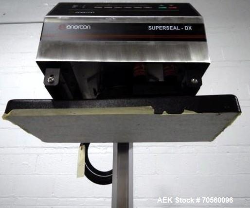 Used Enercon Superseal DX Induction Sealer, Model LM5009-21, Serial# C21237-01.