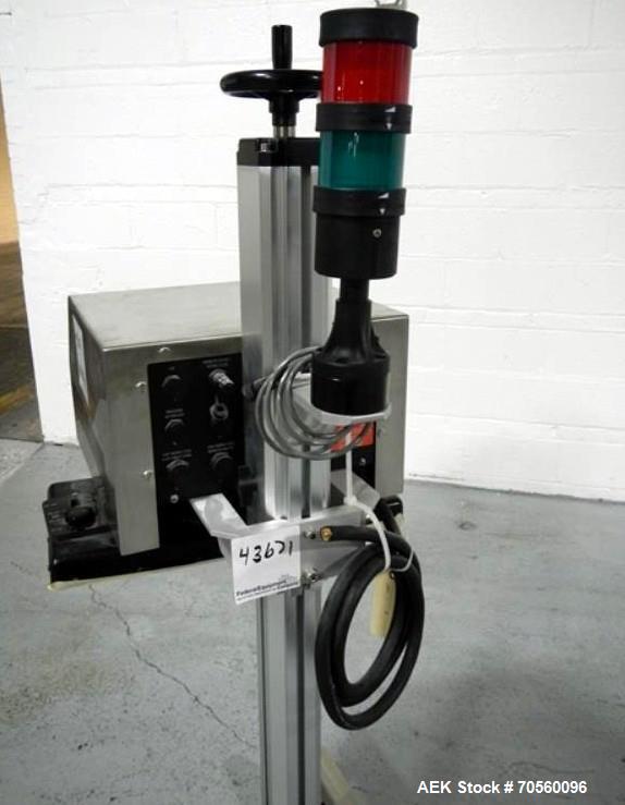 Used Enercon Superseal DX Induction Sealer, Model LM5009-21, Serial# C21237-01.