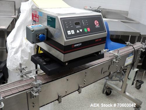 Used Enercon Induction Sealer, Model LM5022-03, serial# C21513-01.
