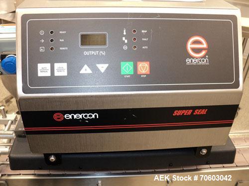Used Enercon Induction Sealer, Model LM5022-03, serial# C21513-01.