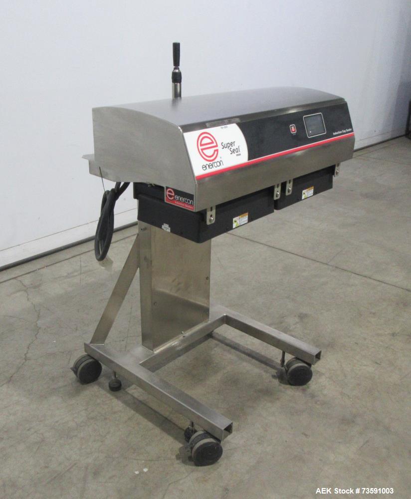 Unused Enercon Super Seal™ Tamper Evident Induction Sealer | Industrial Cap Sealing System