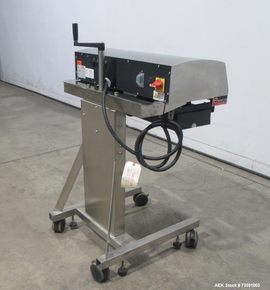 Unused Enercon Super Seal™ Tamper Evident Induction Sealer | Industrial Cap Sealing System