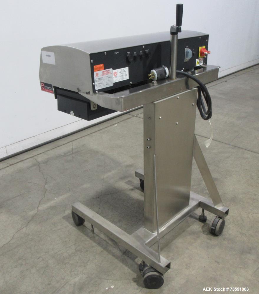 Unused Enercon Super Seal™ Tamper Evident Induction Sealer | Industrial Cap Sealing System
