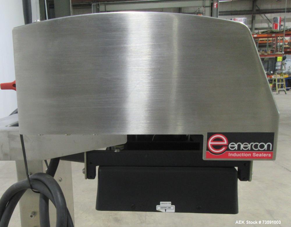 Unused Enercon Super Seal™ Tamper Evident Induction Sealer | Industrial Cap Sealing System