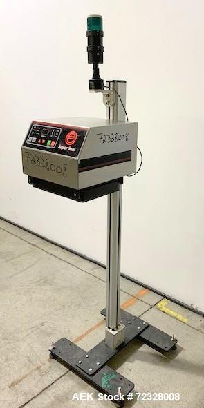 Used Enercon Super Seal 75 Induction Cap Sealer, Model LM4481-02. Serial# CS1398-01. 1/50/60/230 Volt, 7.5 Amp.