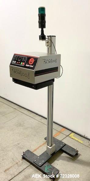 Used- Enercon Super Seal 75 Induction Cap Sealer, Model LM4481-02. Serial# CS1398-01. 1/50/60/230 Volt, 7.5 Amp.