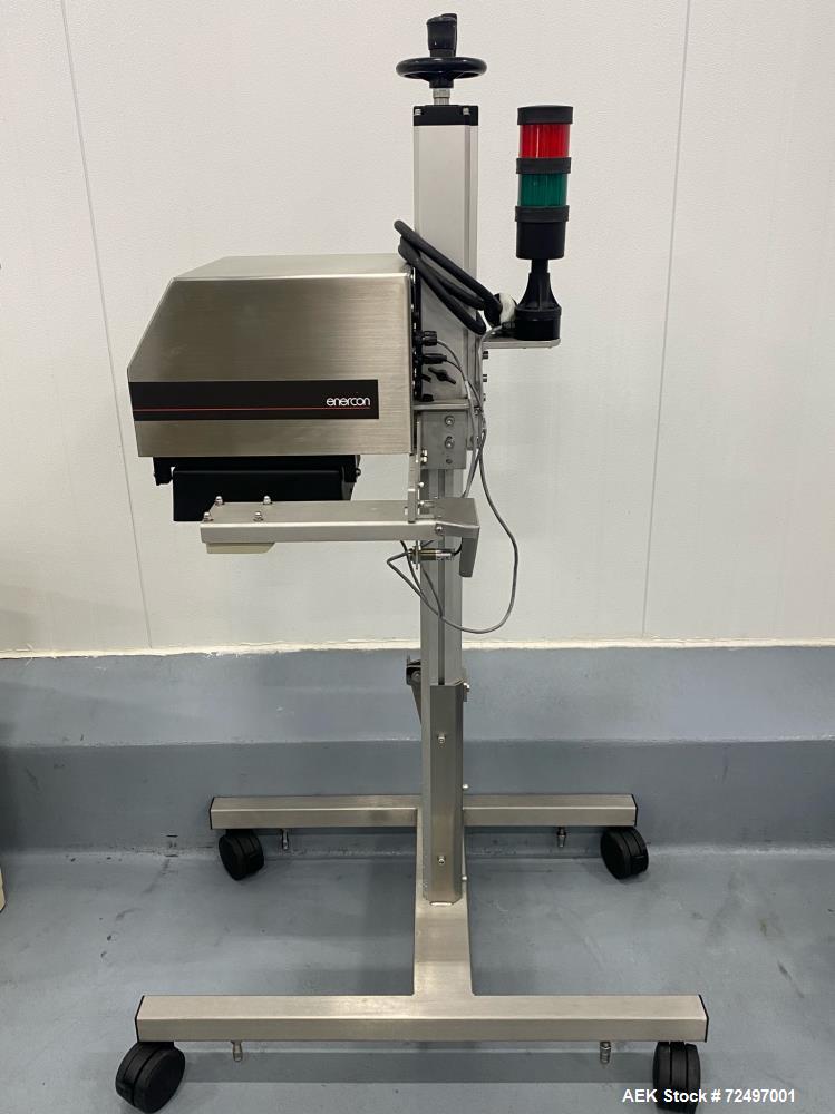 Used Enercon Superseal 75, Induction Cap Sealing Machine