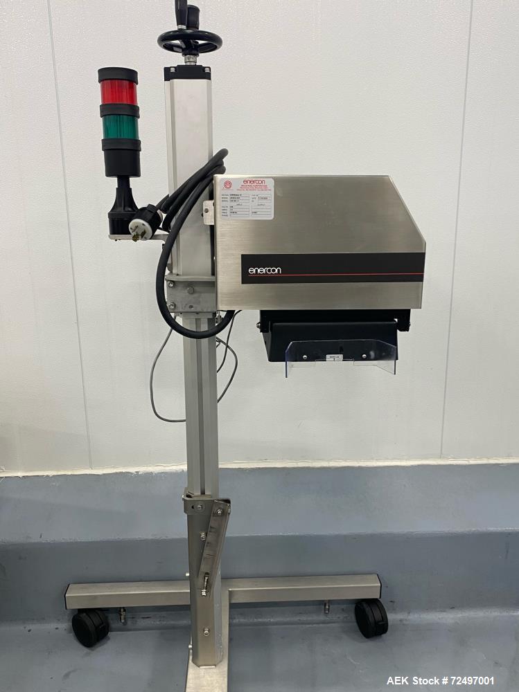 Used Enercon Superseal 75, Induction Cap Sealing Machine