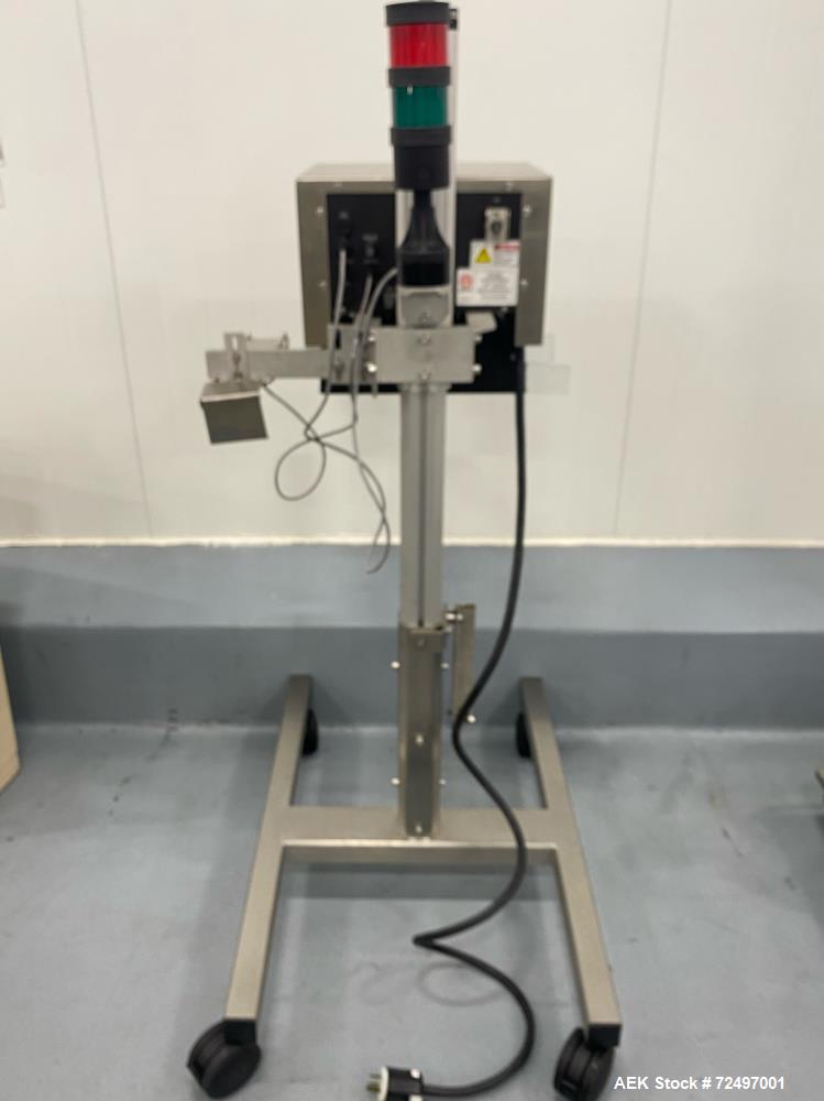 Used Enercon Superseal 75, Induction Cap Sealing Machine