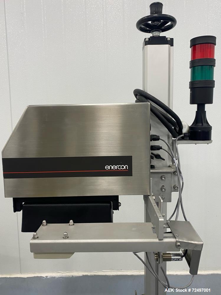 Used Enercon Superseal 75, Induction Cap Sealing Machine