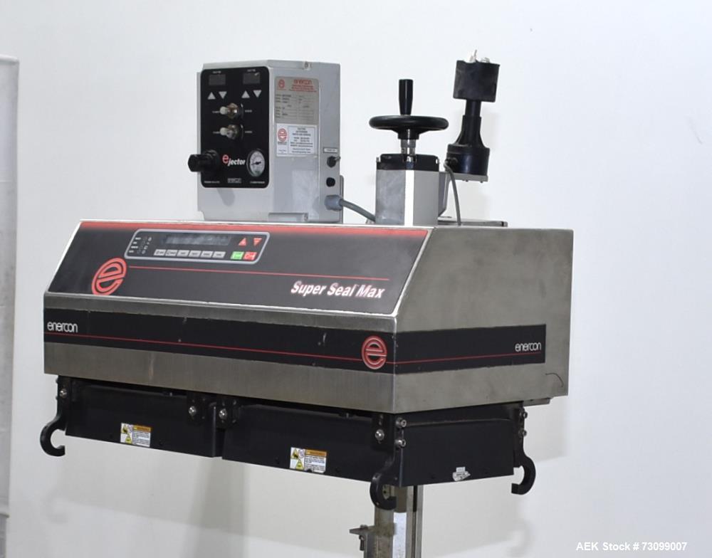 Enercon Tamper Evident Neck Bander, Model Superseal LM4948-42