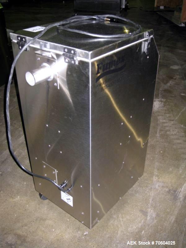 Used Fumex Exhaust System.  PRICE INCLUDES A 15% BUYERS PREMIUM.  AS IS WHERE IS, LOADING & REMOVAL FEES EXTRA, COST TO BE DETERMINED.