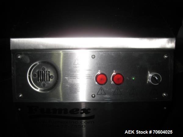 Used Fumex Exhaust System.  PRICE INCLUDES A 15% BUYERS PREMIUM.  AS IS WHERE IS, LOADING & REMOVAL FEES EXTRA, COST TO BE DETERMINED.