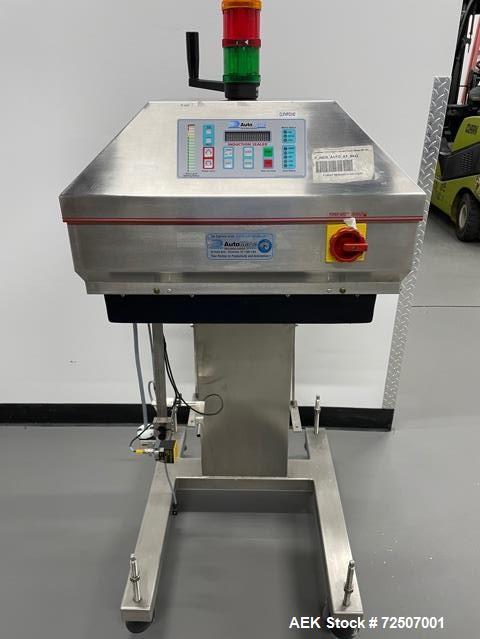 Used-Automate Technologies Model AM-250 Cap Induction Sealer