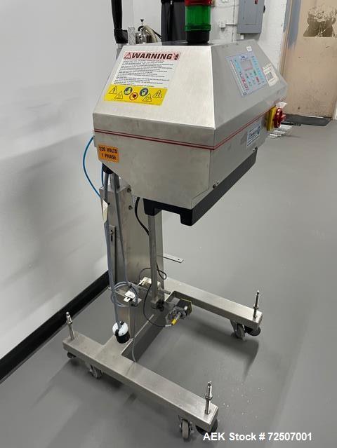 Used-Automate Technologies Model AM-250 Cap Induction Sealer