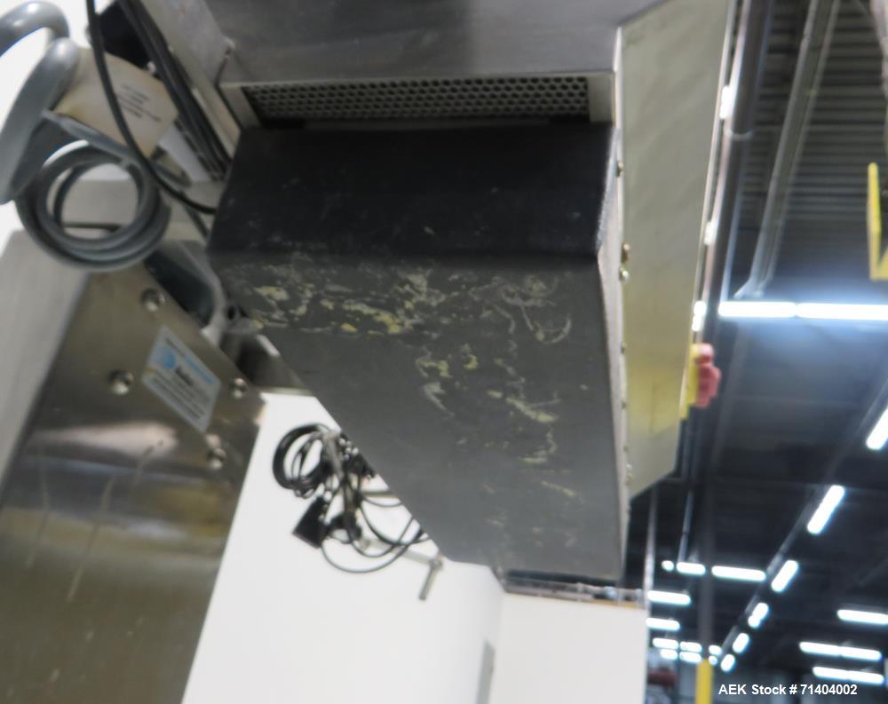 Used Kapsall Model AM-250 2.5Kw Automatic Waterless Induction Foil Cap Sealer
