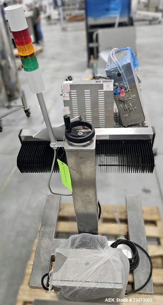 Used Lepel CS 200SS Stainless Steel Induction Cap Sealer