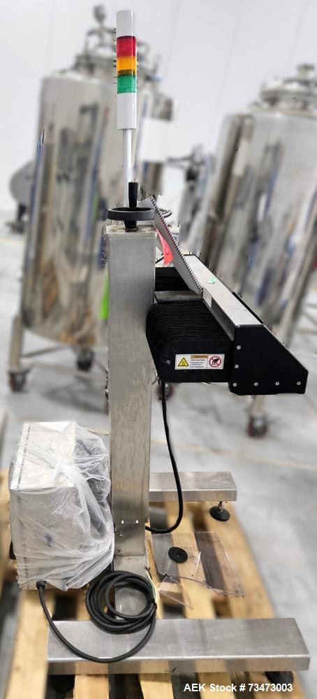 Used Lepel CS 200SS Stainless Steel Induction Cap Sealer