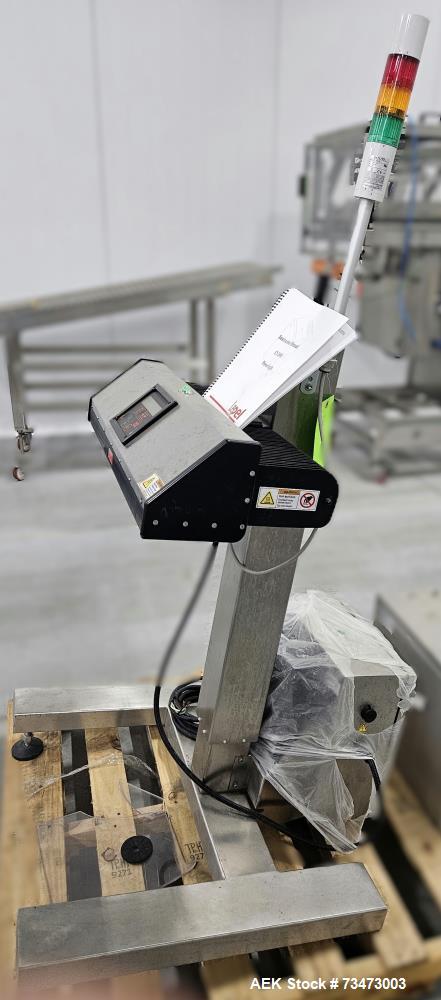Used Lepel CS 200SS Stainless Steel Induction Cap Sealer