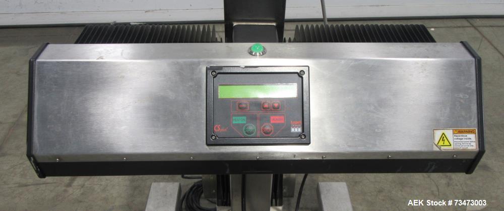 Used Lepel CS 200SS Stainless Steel Induction Cap Sealer