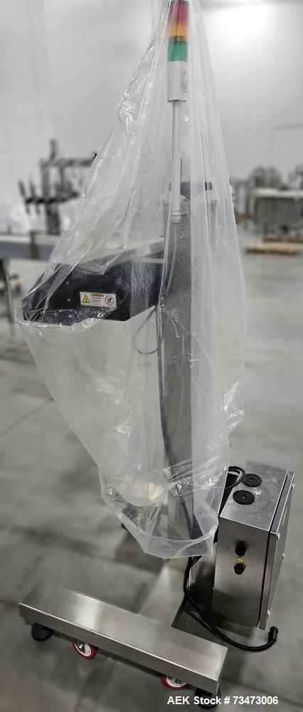 Lepel CS 350SS High-Speed Induction Cap Sealing System