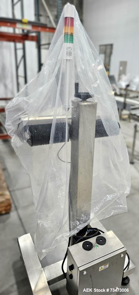 Lepel CS 350SS High-Speed Induction Cap Sealing System