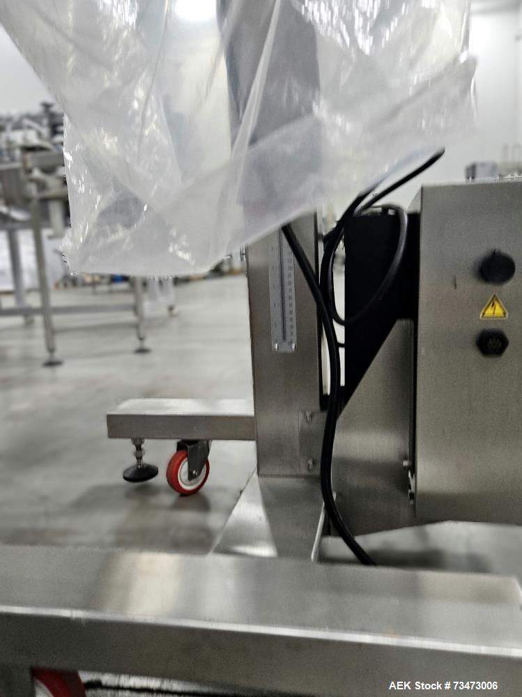 Lepel CS 350SS High-Speed Induction Cap Sealing System
