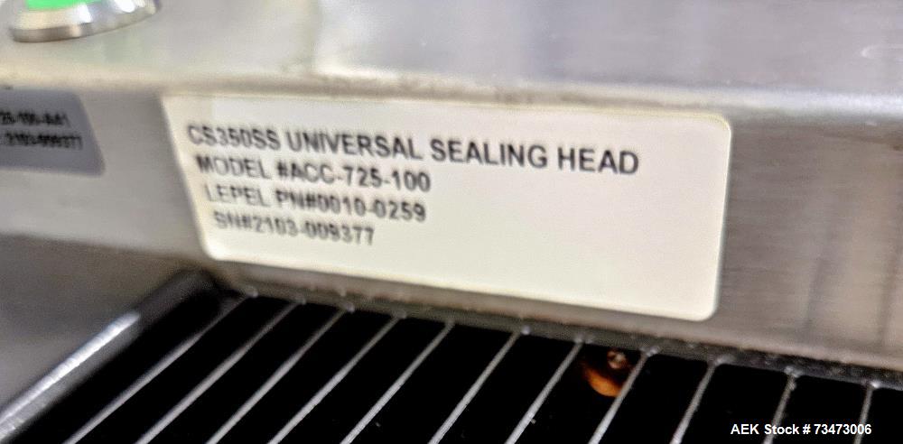Lepel CS 350SS High-Speed Induction Cap Sealing System