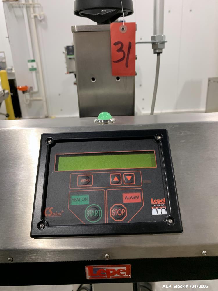 Lepel CS 350SS High-Speed Induction Cap Sealing System