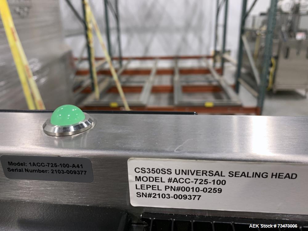 Lepel CS 350SS High-Speed Induction Cap Sealing System