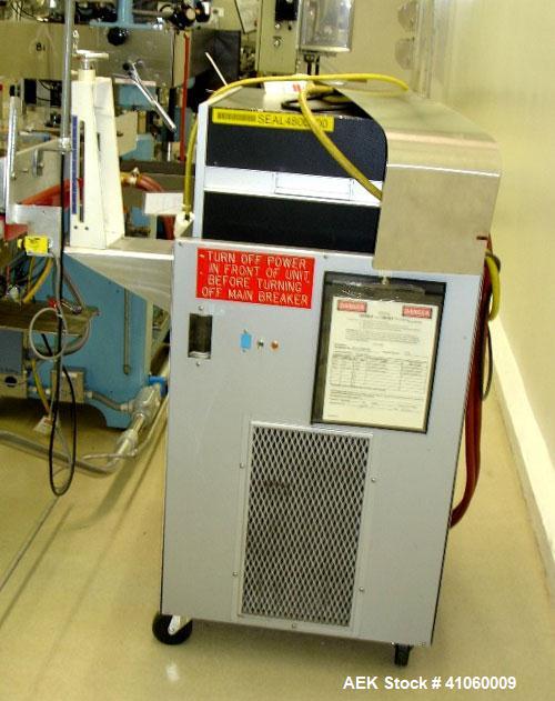 Used PPS Manufacturing Induction Sealer, Model CS-3X. 3 kw, serial #10498, new 1987.