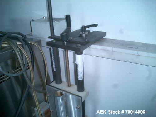 Used Pillar Technologies Induction Sealer, Model Foiler. This machine features a 4000 kW power supply housed in a stainless steel portable cabinet measuring 26” wide x 16” deep x 55” high. This machi...